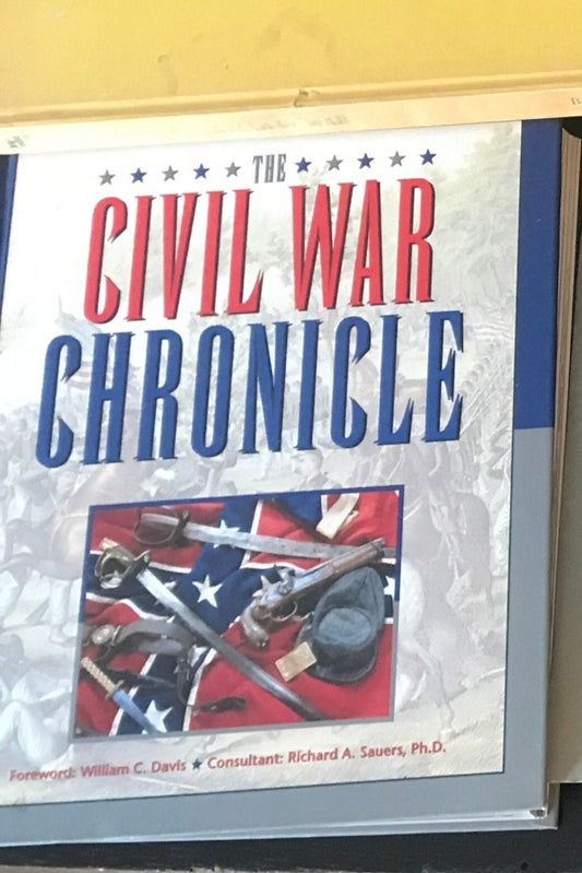 CIVIL WAR CHRONICLE BOOK