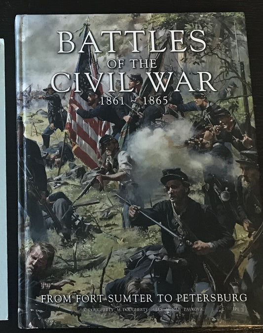 BATTLES of the CIVIL WAR 1861 - 1865